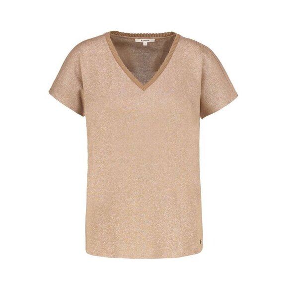 NWT GARCIA Golden Brown Tee - Picture 6 of 7